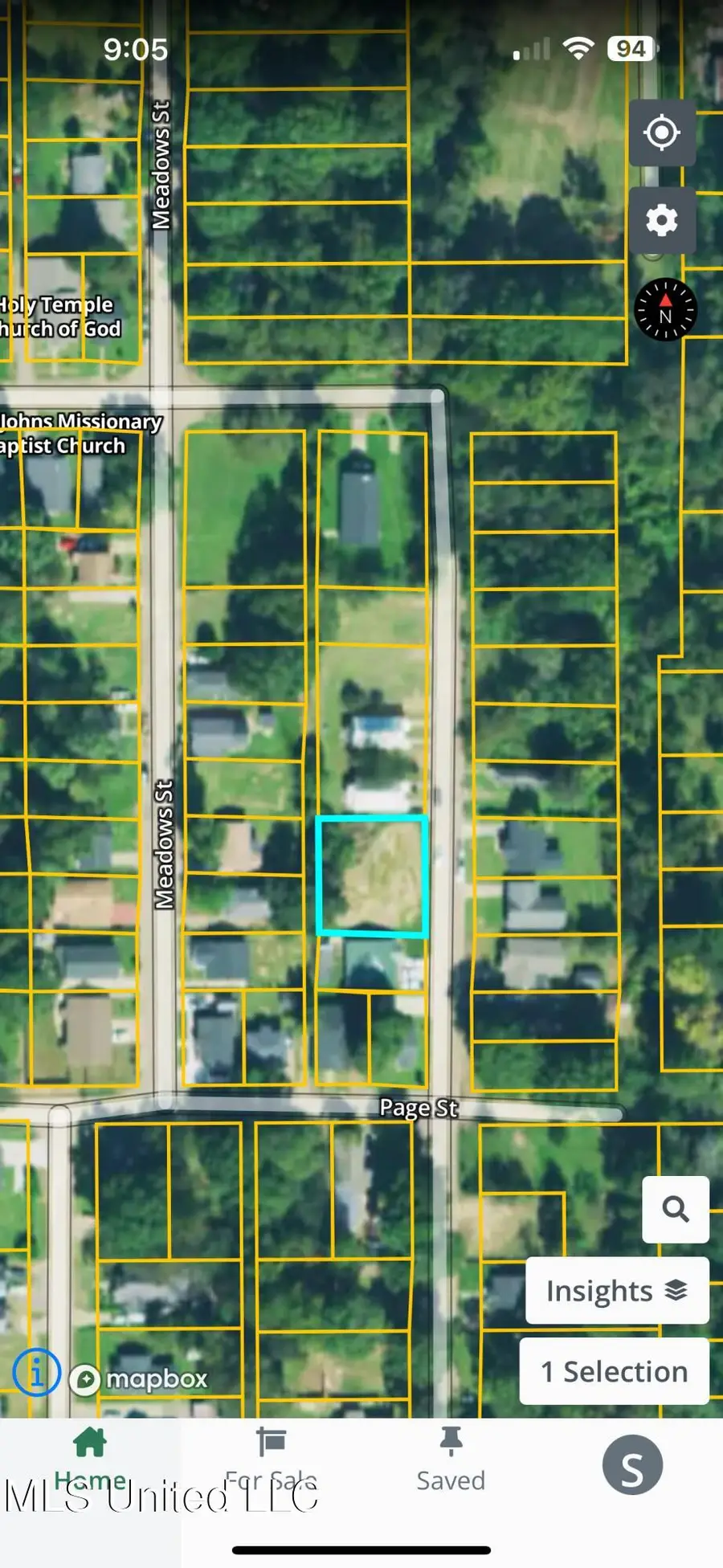 0 Woodlawn Street, Jackson, MS 39213 - #2