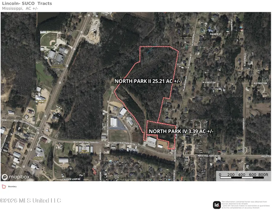 1311 N Jackson Street, Brookhaven, MS 39601 - #2