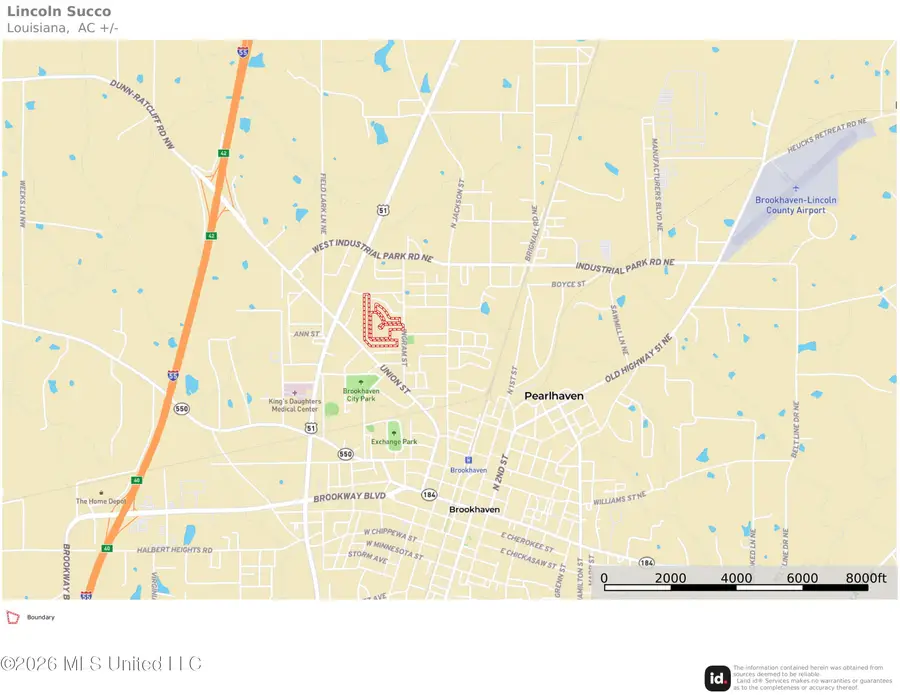 1203 Love Street, Brookhaven, MS 39601 - #2