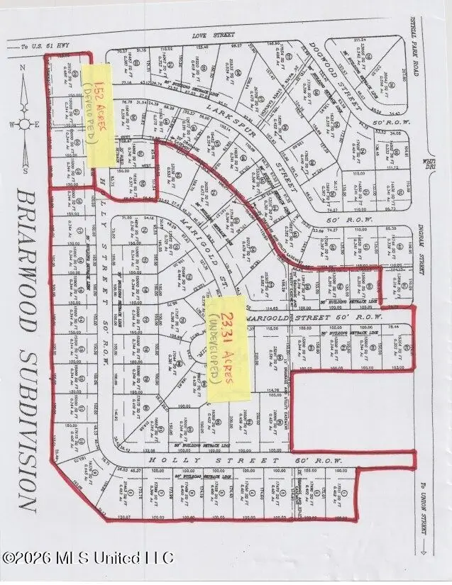 1203 Love Street, Brookhaven, MS 39601 - #3