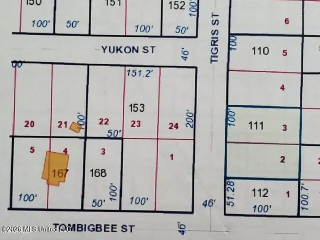 Lots 2-3 Tigris Street, Bay Saint Louis, MS 39520 - #2