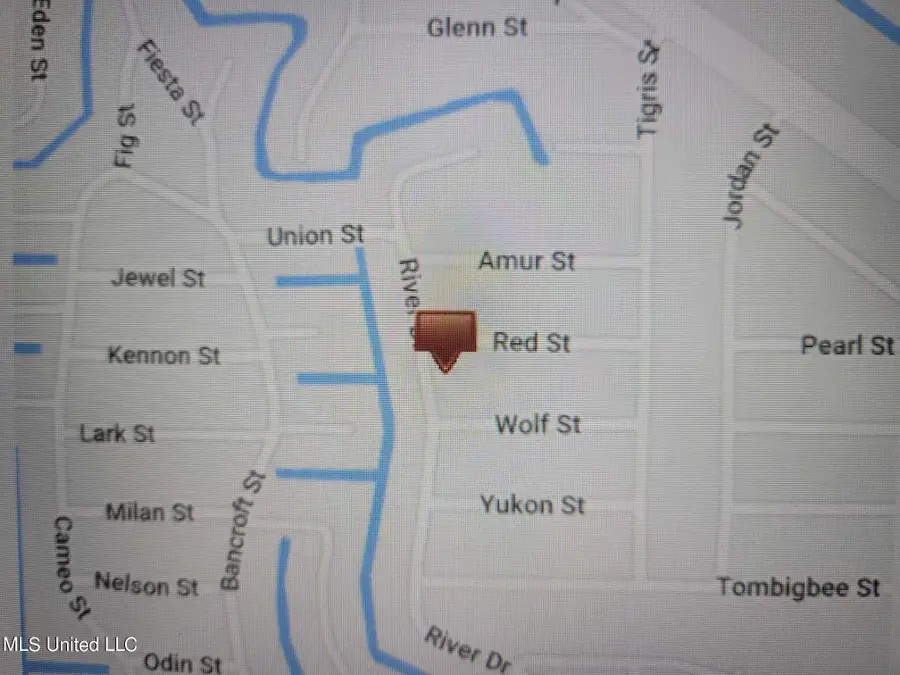 Lot 13 Red Street, Waveland, MS 39576 - #2