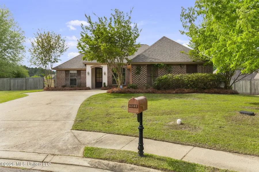 903 Timberton Drive, Pearl, MS 39208 - #2