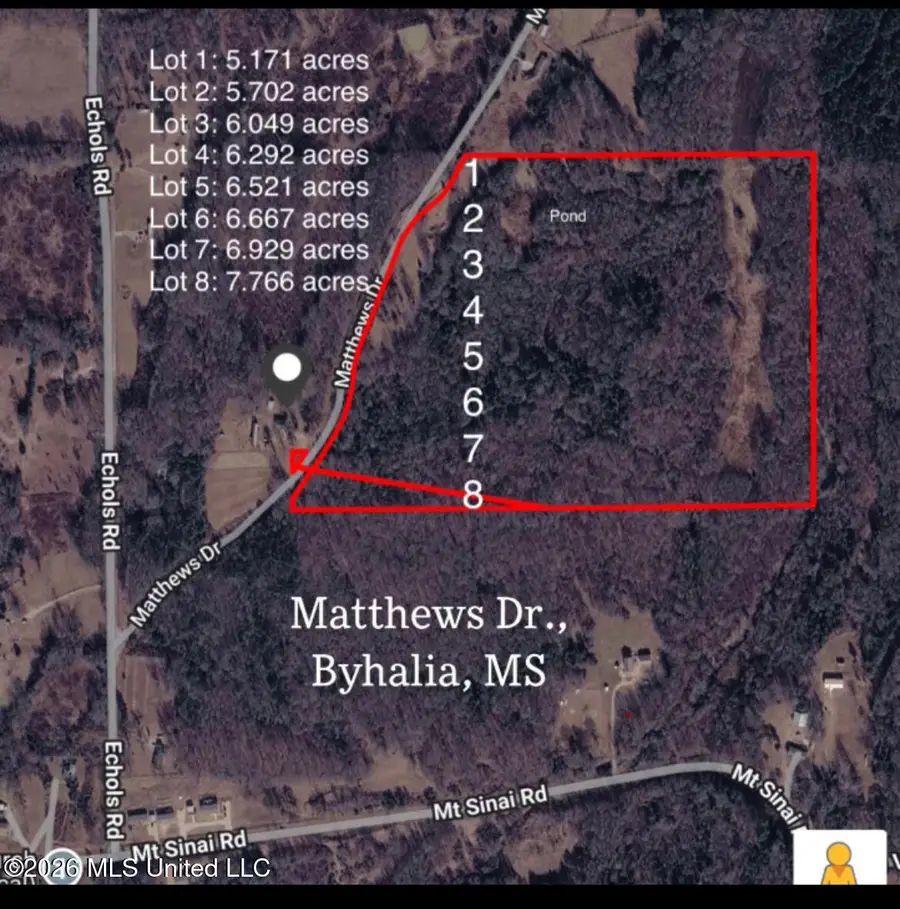 Lot 3 Matthews Drive, Byhalia, MS 38611 - #3