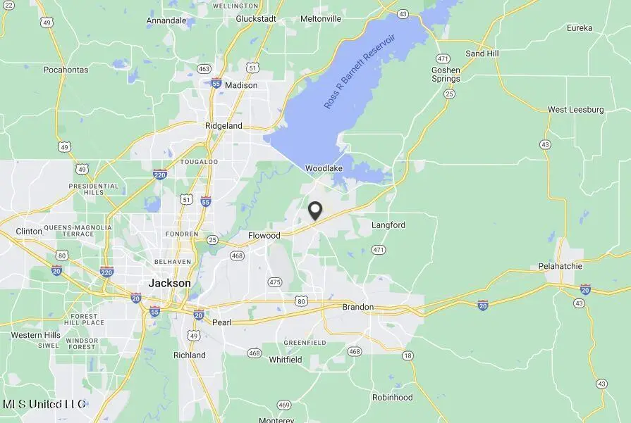 6.15 Acres Lakeland Drive, Flowood, MS 39232 - #2