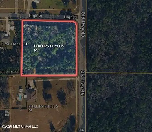 0 High Place, Saucier, MS 39574