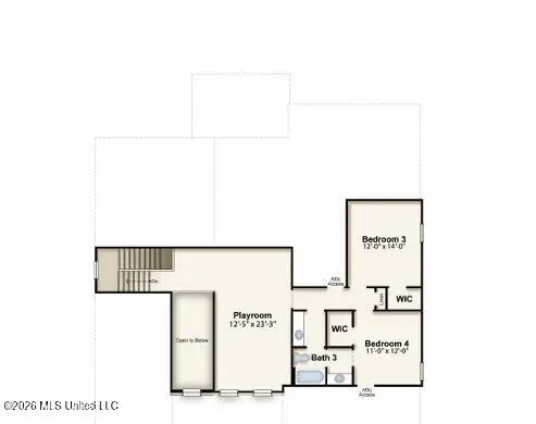 5122 River Grove Lane, Olive Branch, MS 38654 - #3