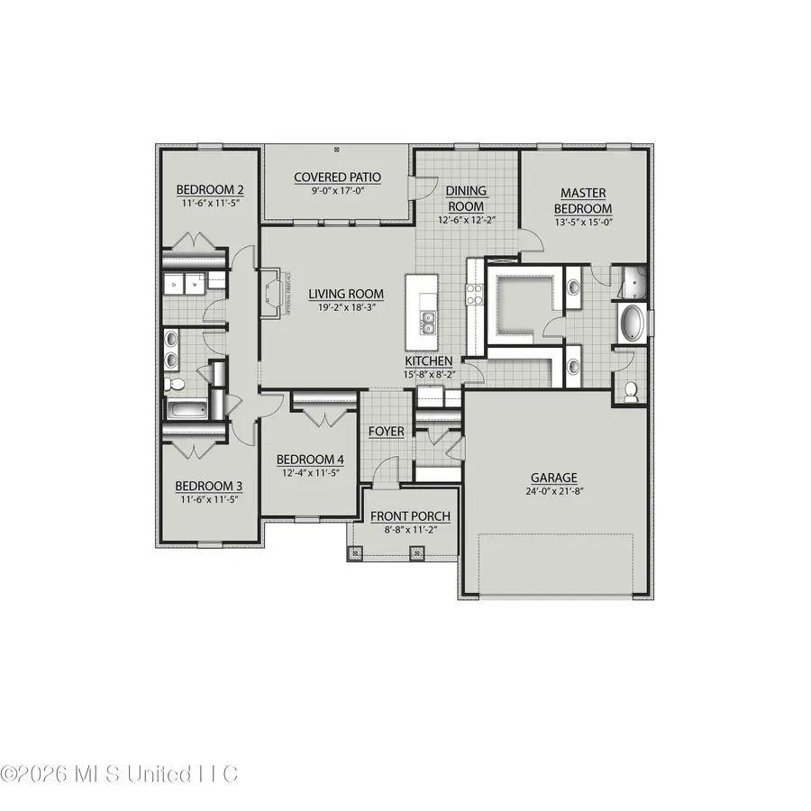 14389 Swan Ridge Circle, Gulfport, MS 39503 - #2