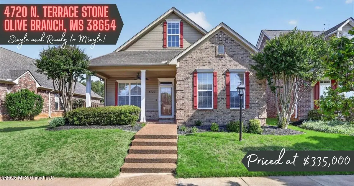 4720 N Terrace Stone Drive, Olive Branch, MS 38654 - #1