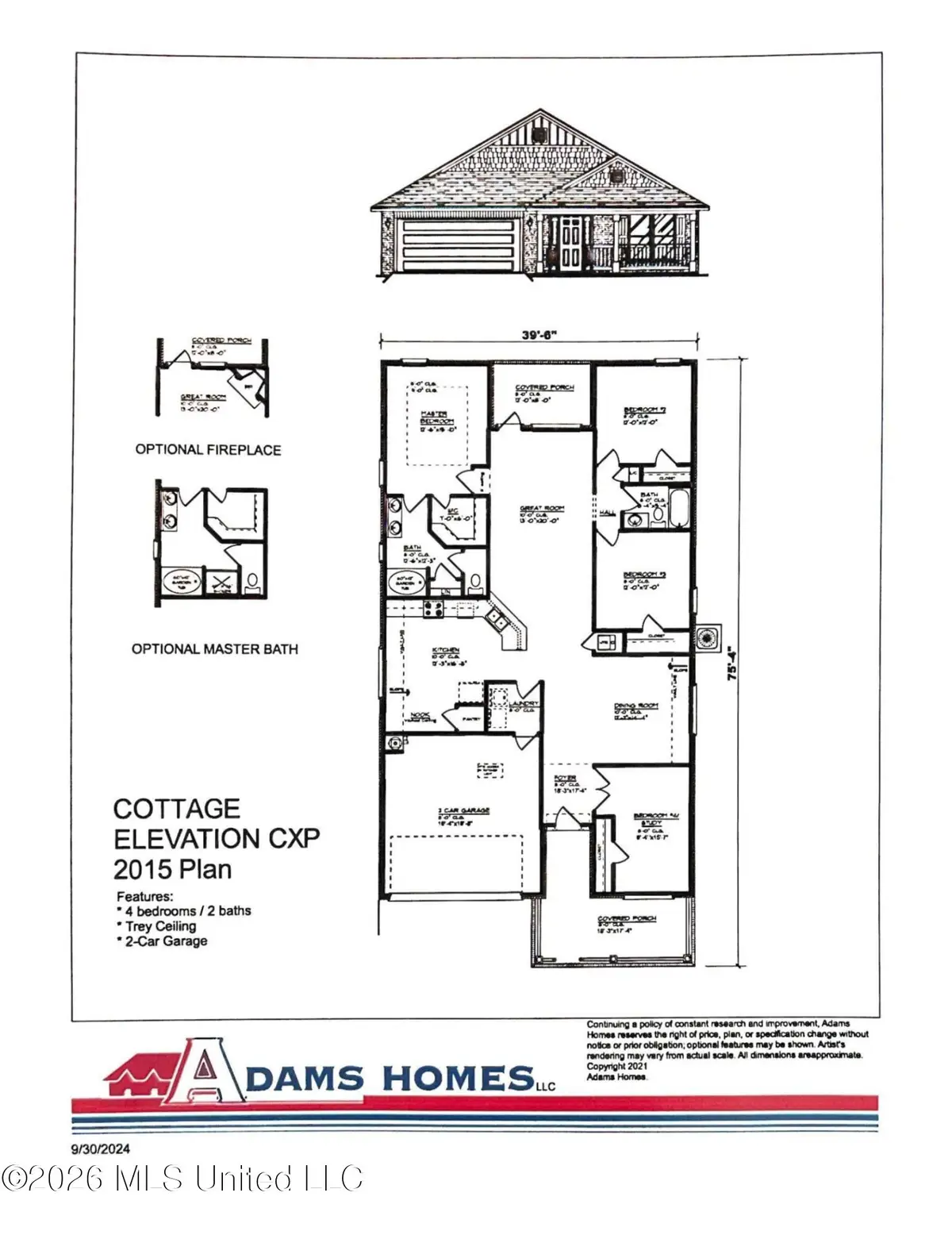 8985 Jackson Lane, Olive Branch, MS 38654 - #1