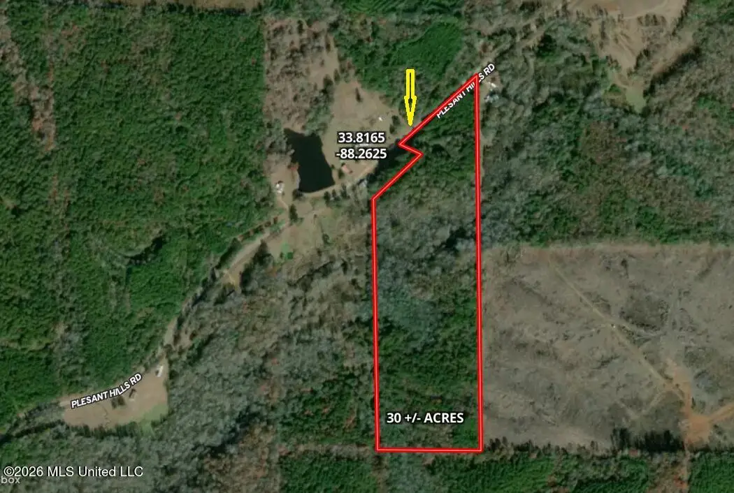 Pleasant Hills Road, Amory, MS 38821 - #1