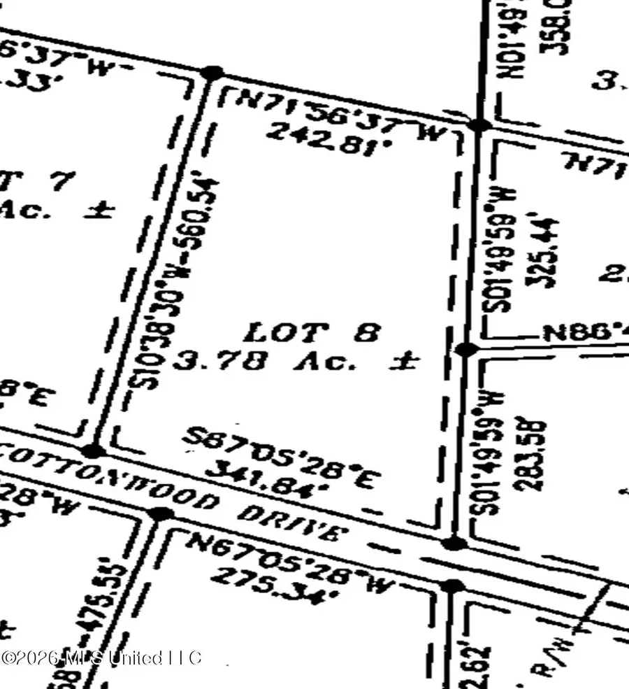 3.78ac Cottonwood Drive, Lucedale, MS 39452 - #2