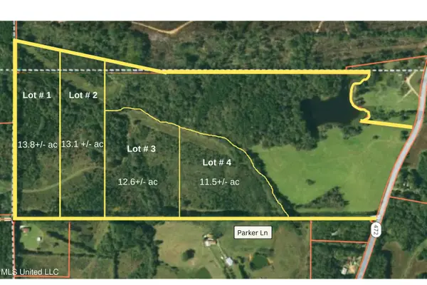0 Parker Lane, Hazlehurst, MS 39083