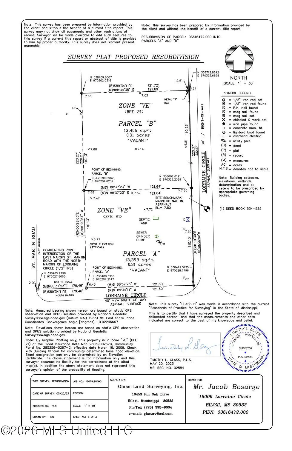 16009 Lorraine Circle, Biloxi, MS 39532 - #1