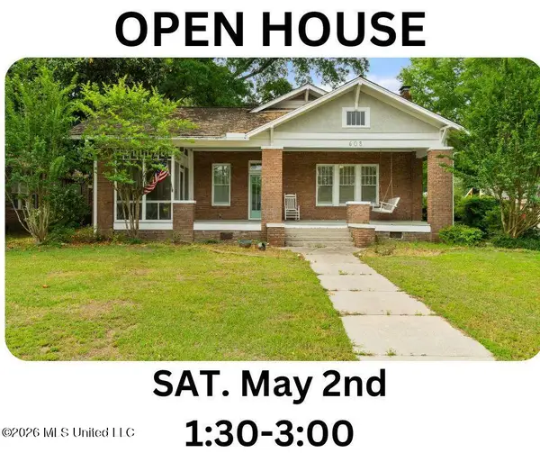 608 Concart Street, Hattiesburg, MS 39401