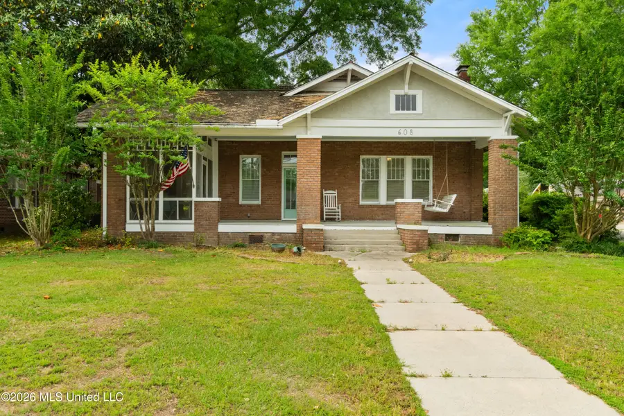 608 Concart Street, Hattiesburg, MS 39401 - #2