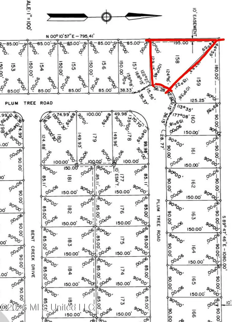 136 Plum Tree Road, Brandon, MS 39047 - #2