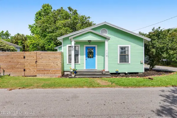 110 N Toulme Street, Bay Saint Louis, MS 39520