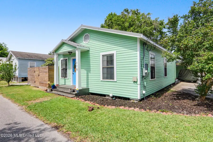 110 N Toulme Street, Bay Saint Louis, MS 39520 - #2