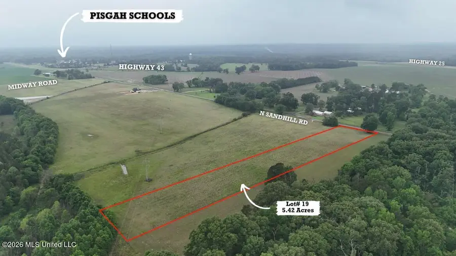 N Sandhill Road, Lena, MS 39094 - #2