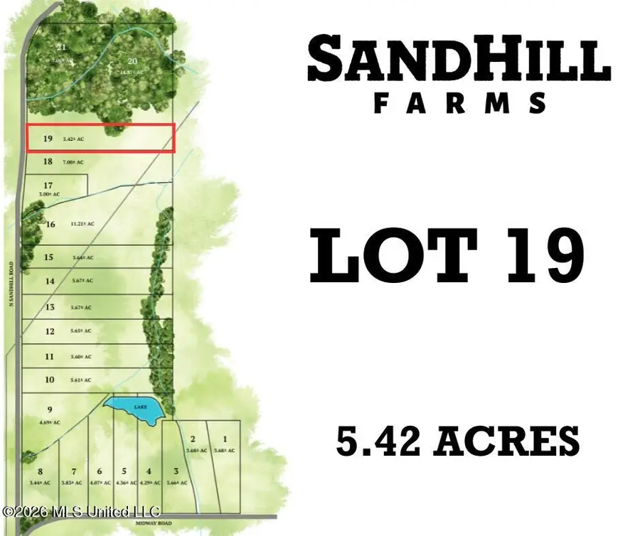 N Sandhill Road, Lena, MS 39094 - #3