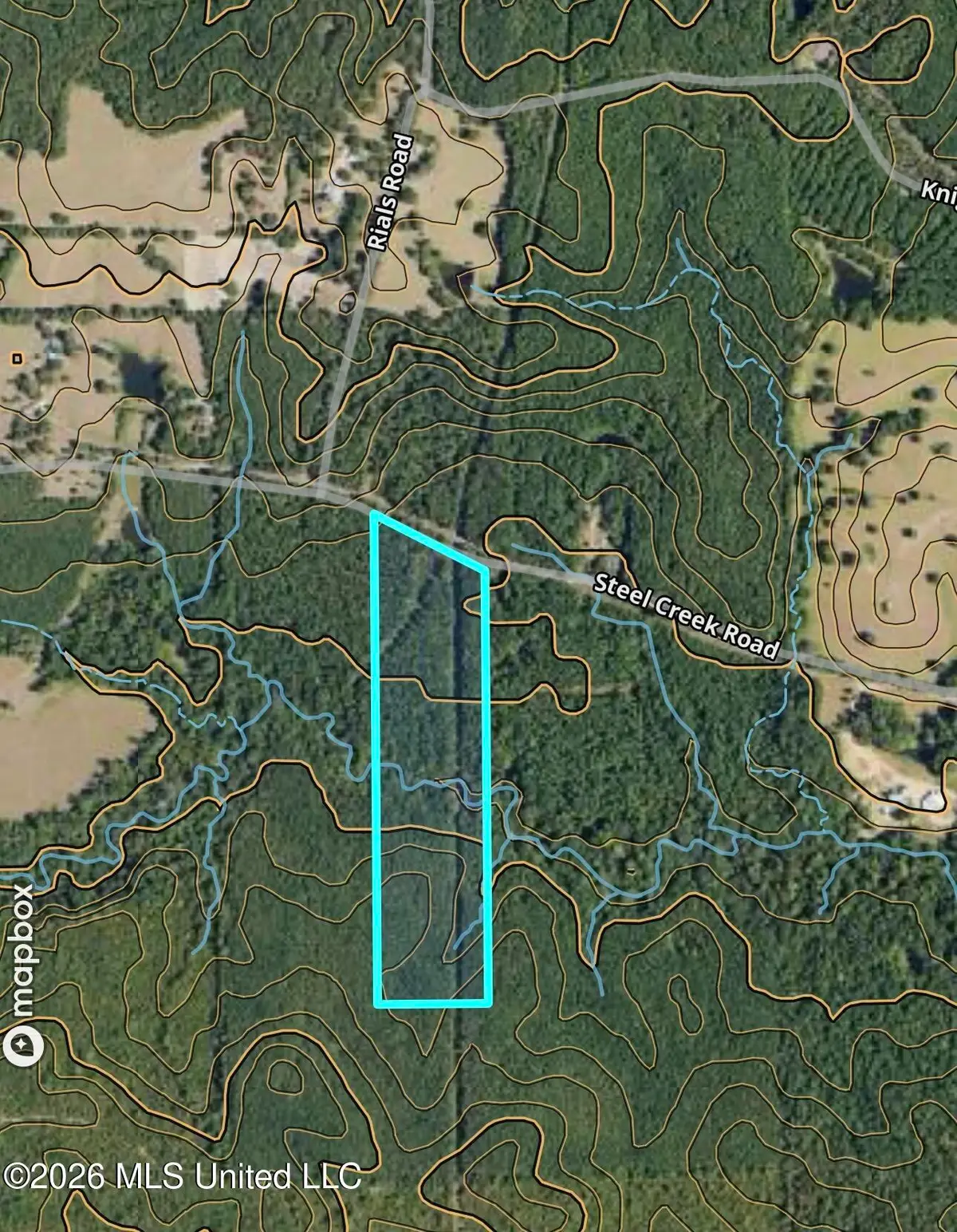 0 Steel Creek Road, Georgetown, MS 39078 - #1