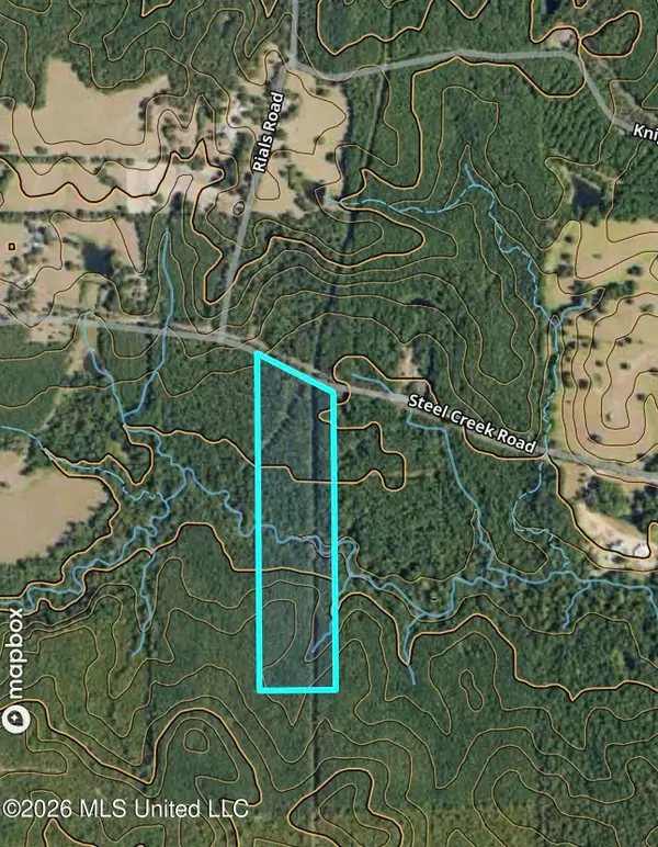0 Steel Creek Road, Georgetown, MS 39078