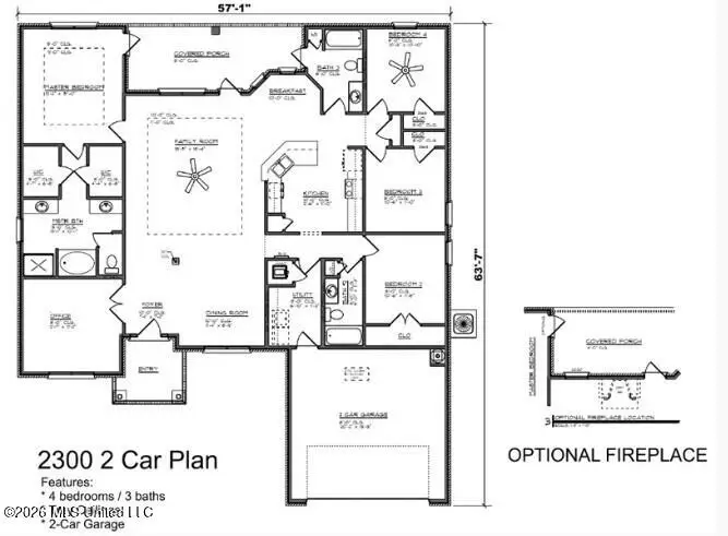 8822 Mary Mccoy Drive, Olive Branch, MS 38654 - #1