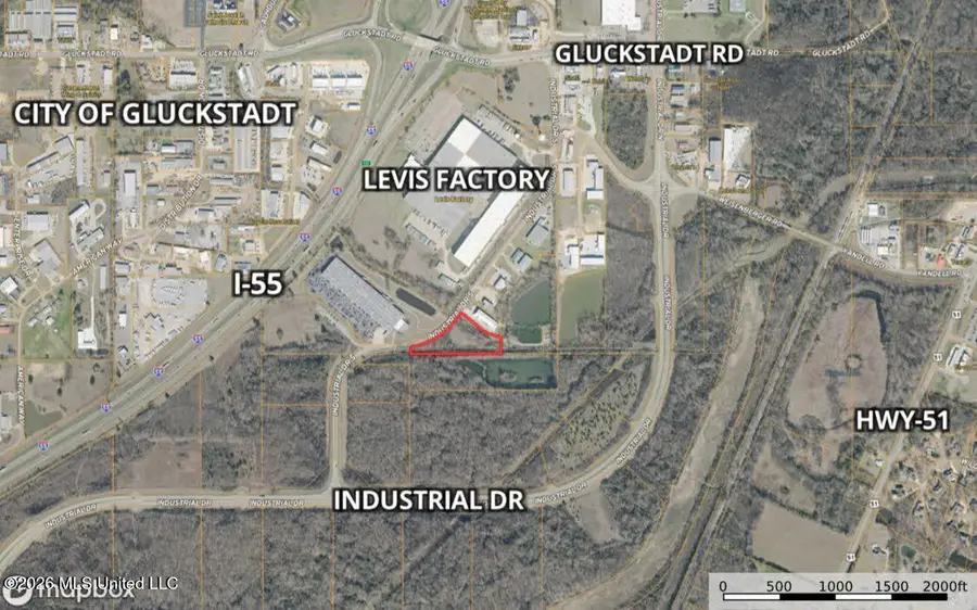 386 S Industrial Drive, Gluckstadt, MS 39110 - #3