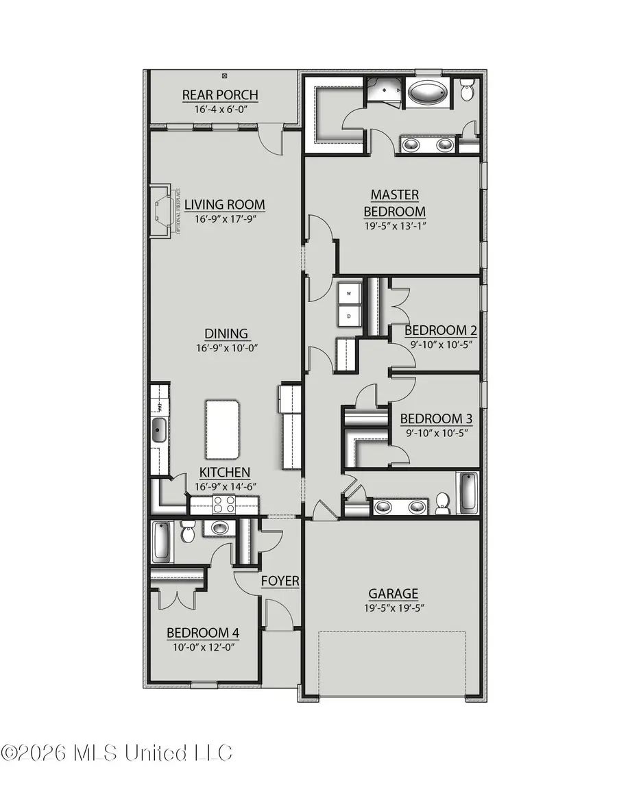 1301 Redfish Drive, Gulfport, MS 39507 - #2