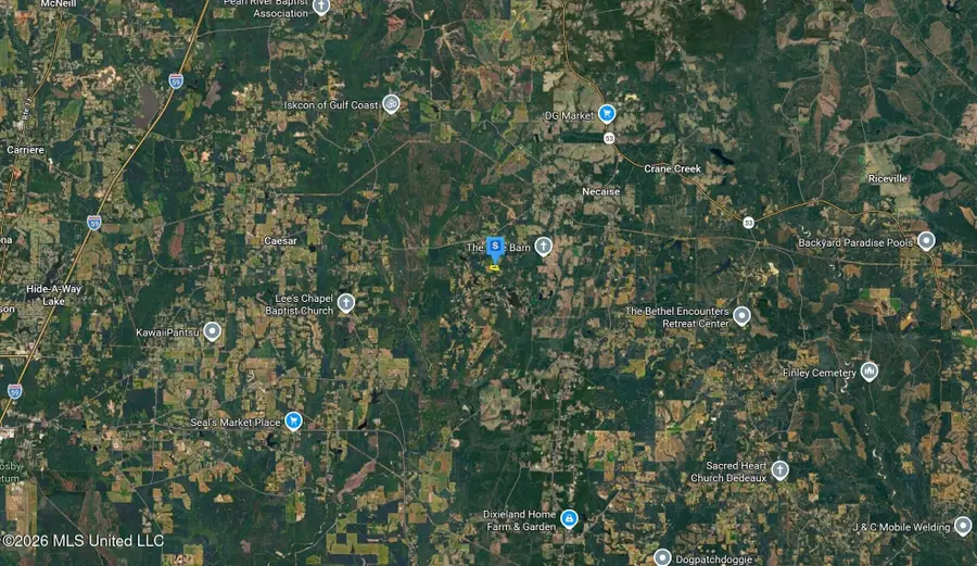 1000 W Bull Creek Drive, Perkinston, MS 39573 - #3