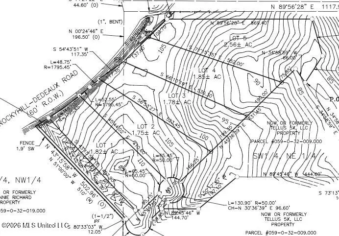 Lot 1 Rockey Hill Road, Kiln, MS 39556 - #2