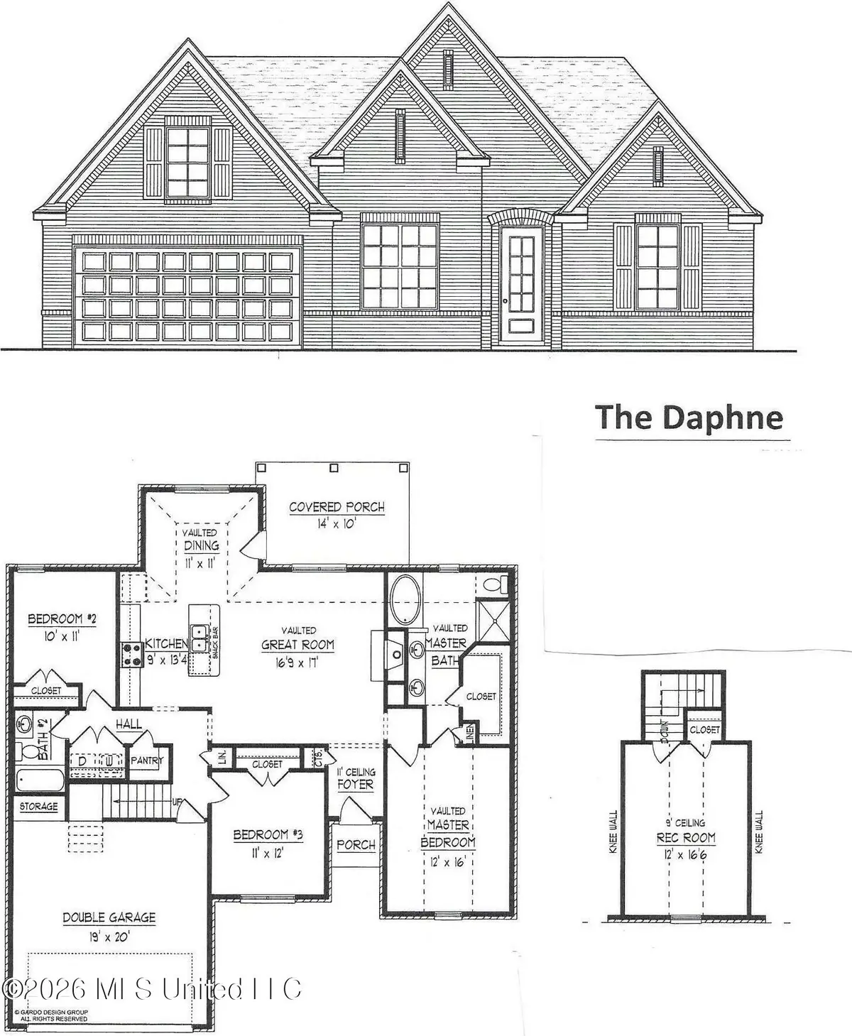 3114 E Camilla Circle, Lake Cormorant, MS 38641 - #1
