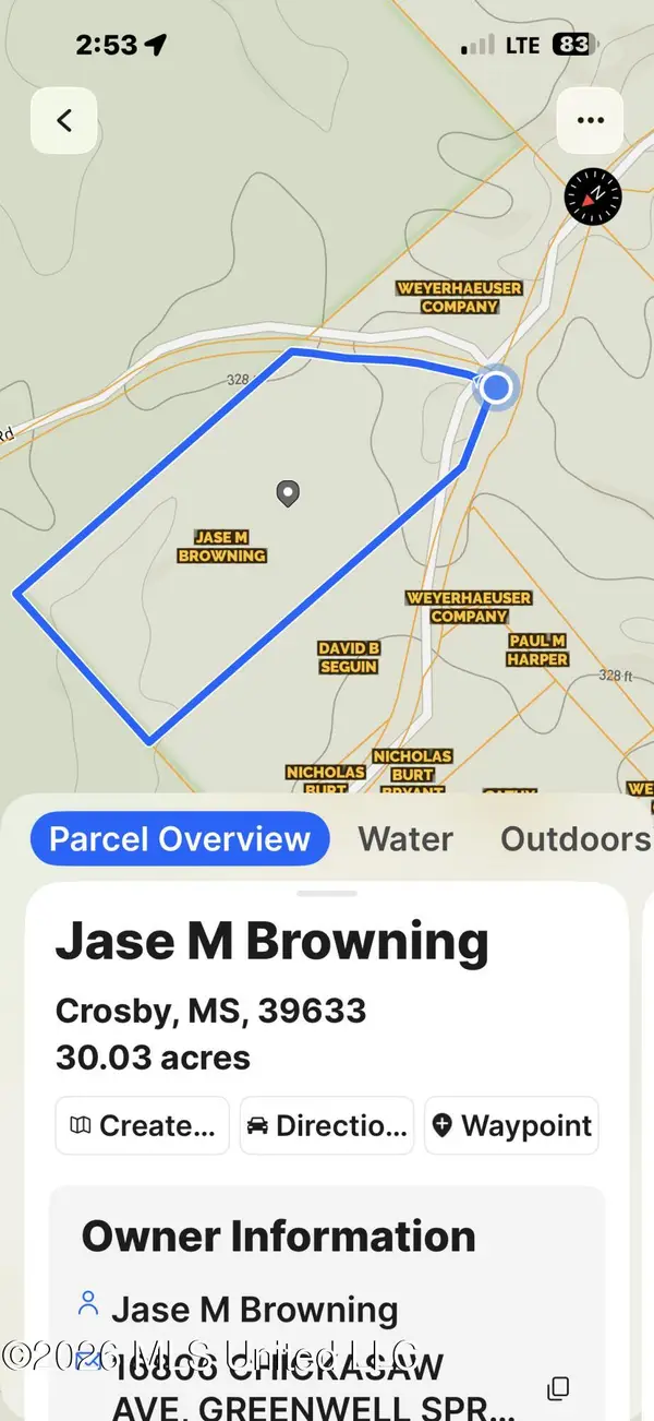 35 Parker Road, Crosby, MS 39633