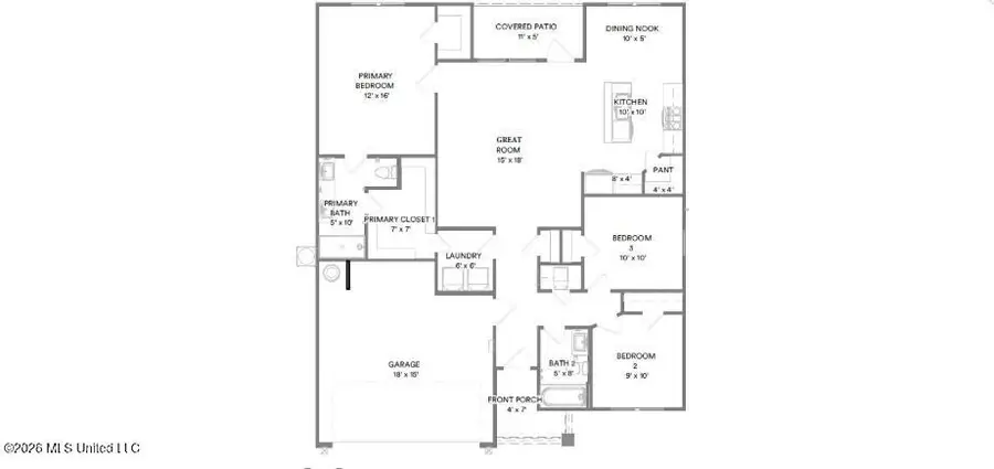 13525 Garland Road, Ocean Springs, MS 39564 - #2