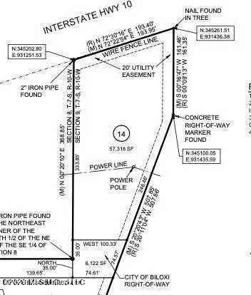 11315 Shorecrest Road, Biloxi, MS 39532 - #2