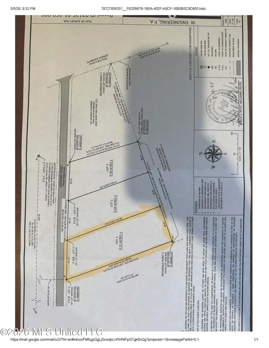 0 Josephine Street, Pass Christian, MS 39571 - #2