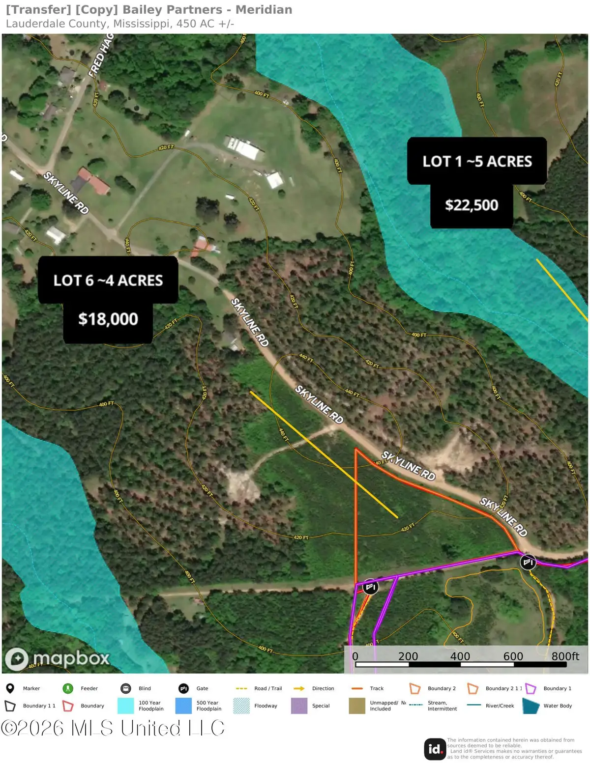 Lot 6 Skyline Road, Meridian, MS 39301 - #1
