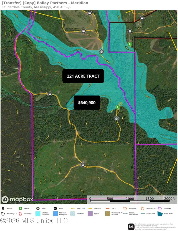 221ac Skyline Road, Meridian, MS 39301