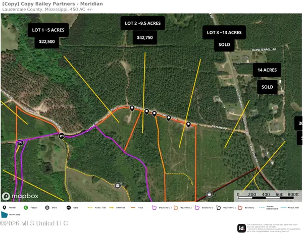 Lot 1 Skyline Road, Meridian, MS 39301