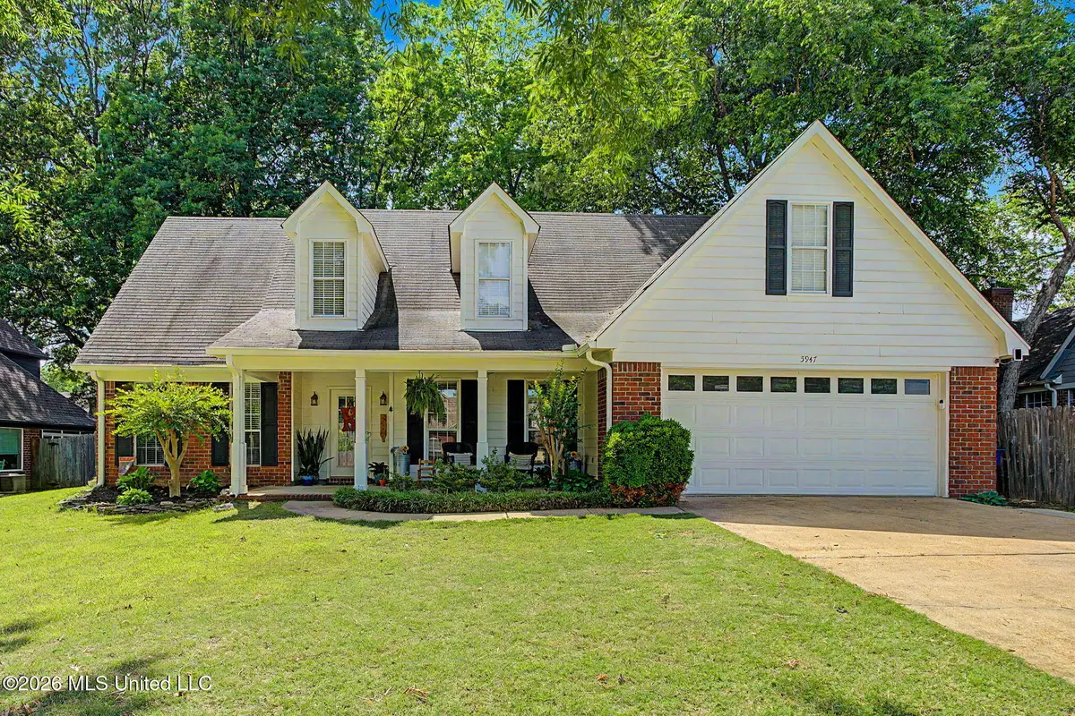 5947 W White Ridge Circle, Olive Branch, MS 38654 - #1