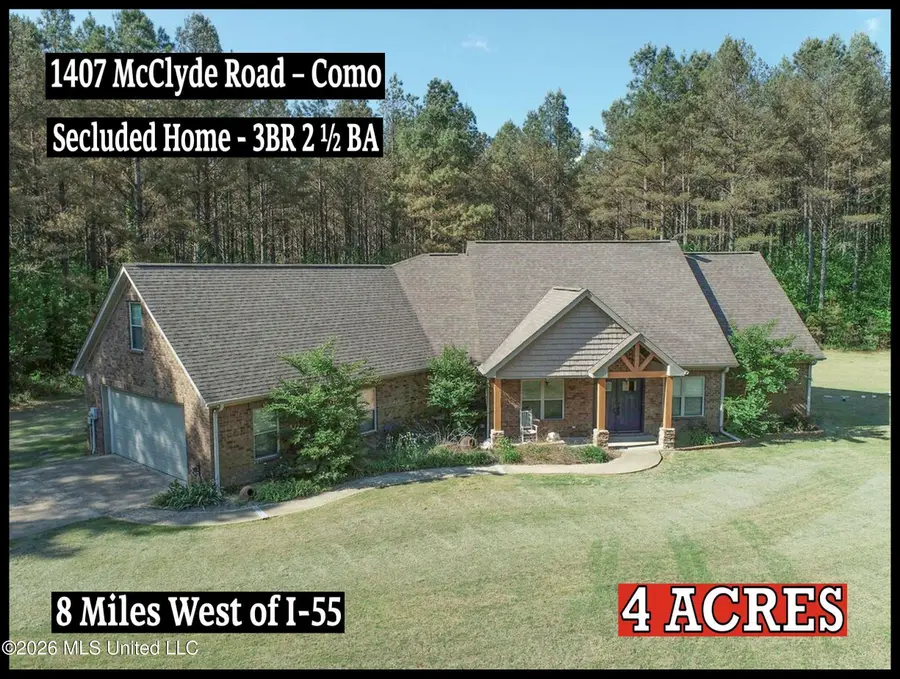 1407 Mcclyde Road, Como, MS 38619 - #3