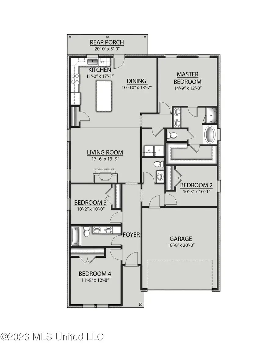 7719 Claymont Circle, Ocean Springs, MS 39564 - #2