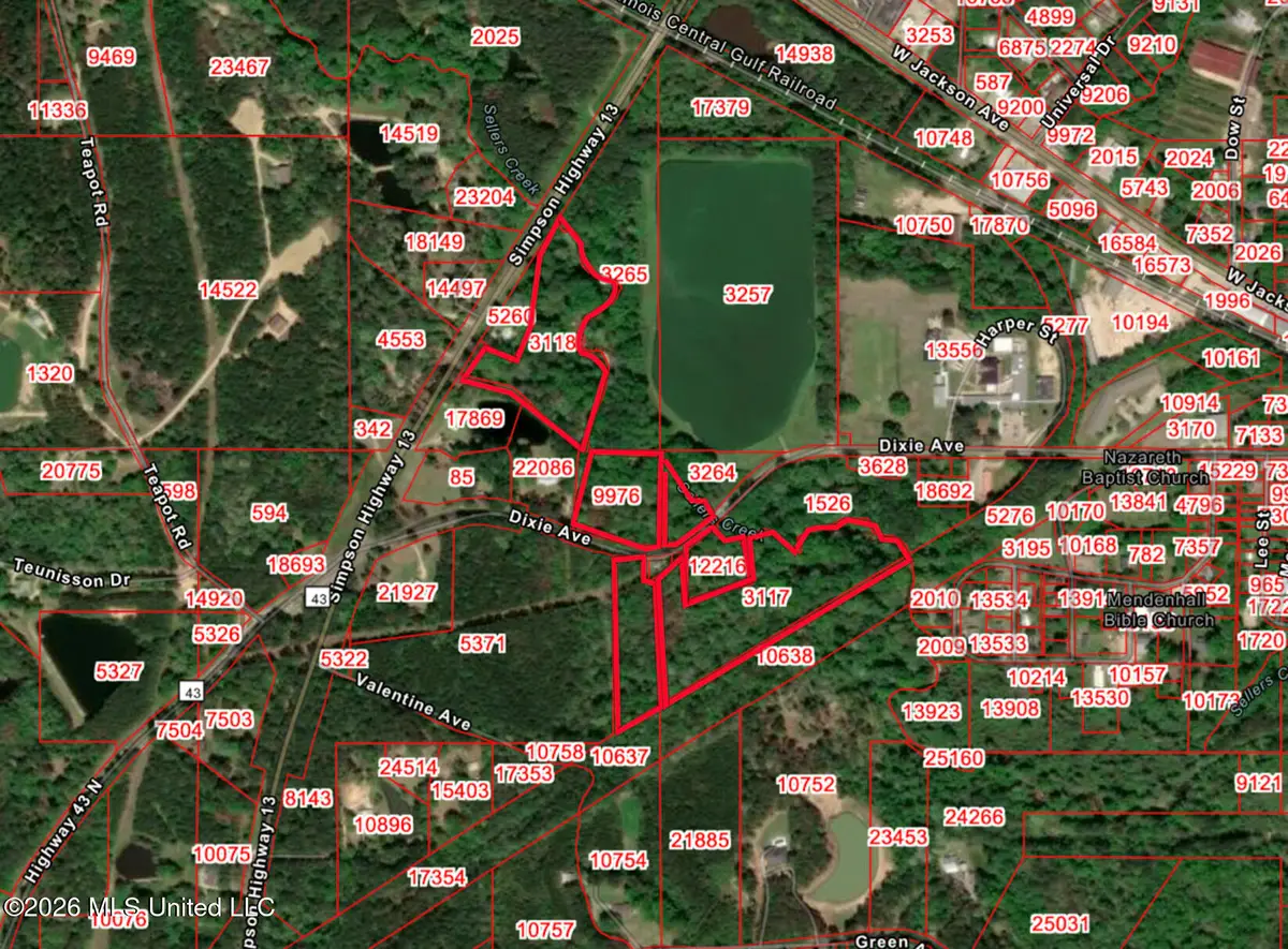 Dixie Avenue, Mendenhall, MS 39114 - #1