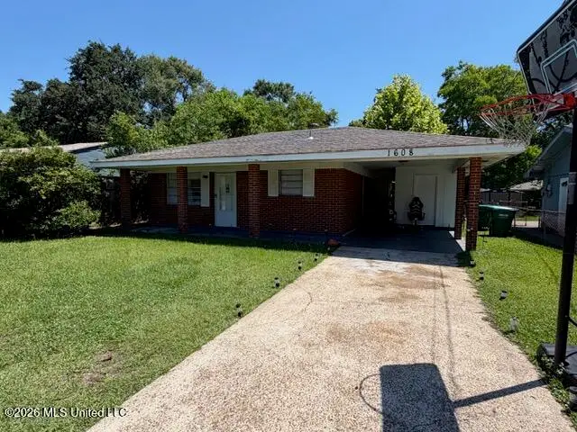 1608 Lewis Avenue, Gulfport, MS 39501 - #1