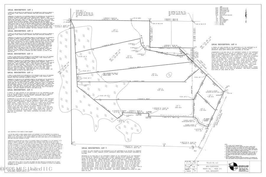 Lot 1a Rocky Hill Dedeaux Road, Kiln, MS 39556 - #2