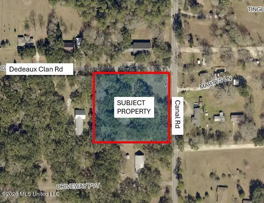 Dedeaux Clan Road, Gulfport, MS 39503 - #1