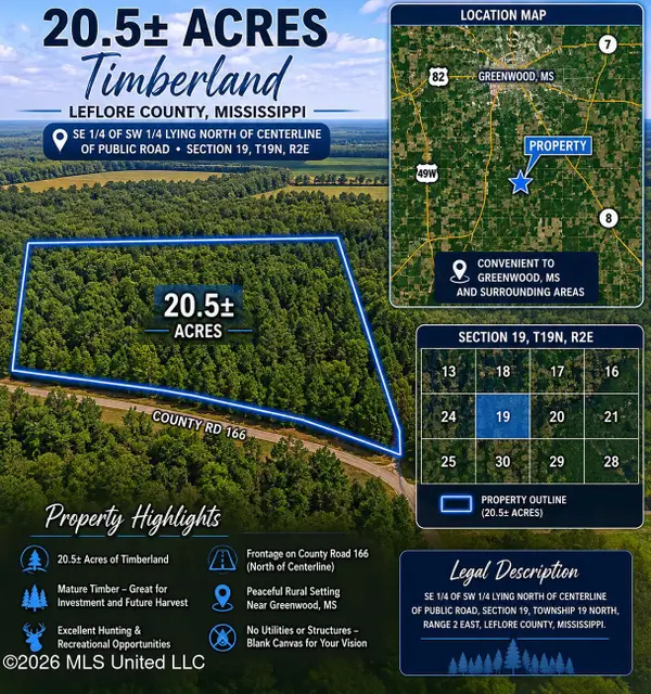 Mitchell Road, Greenwood, MS 38930