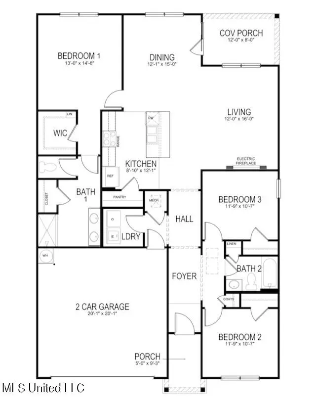 82 Pine Street, Byhalia, MS 38611 - #2