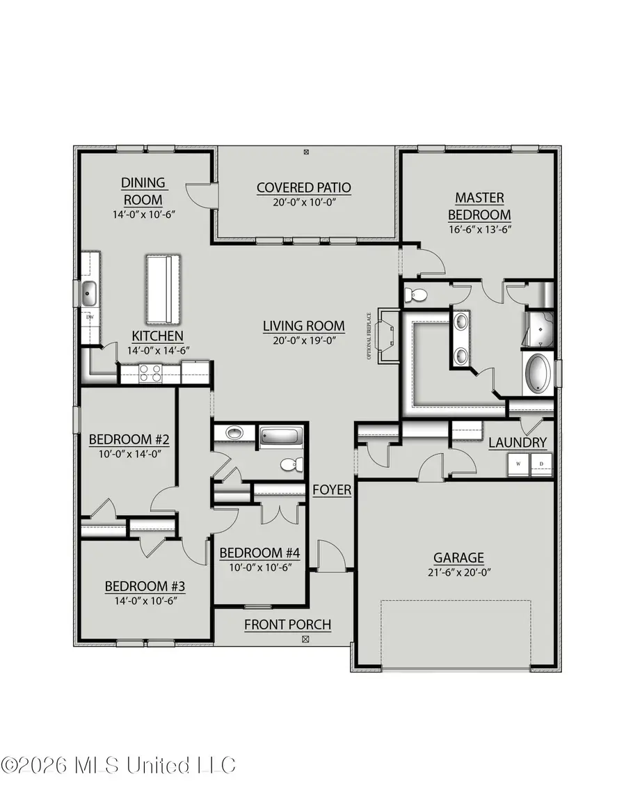 19 Cameron Cove, Long Beach, MS 39560 - #2